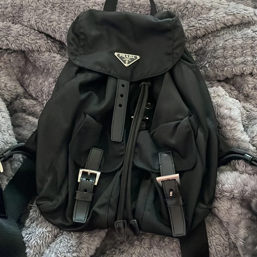 Authentic Mini Nylon Prada backpack - Picture 12 of 16